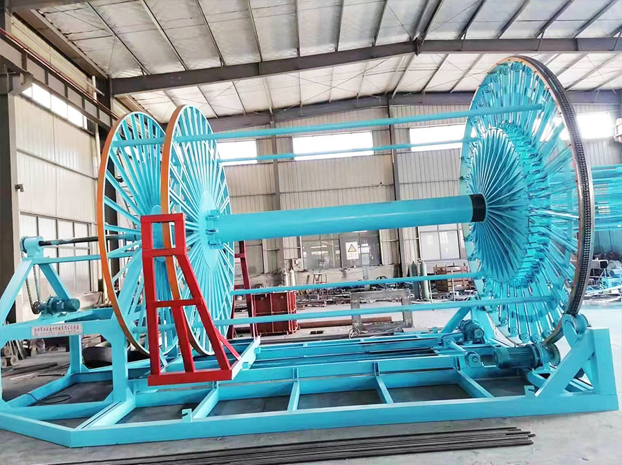 水泥管自動滾焊機